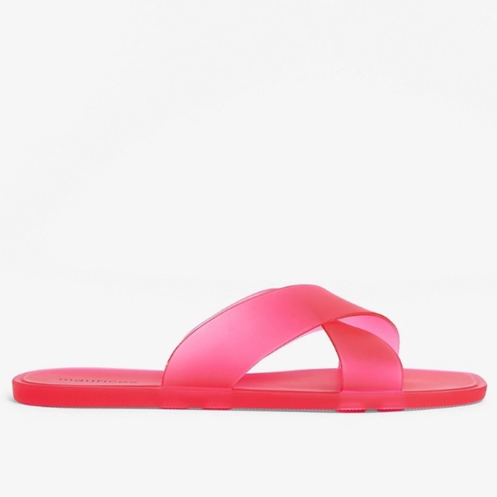 NWT Anthropologie Matisse Jelly Slide Sandals